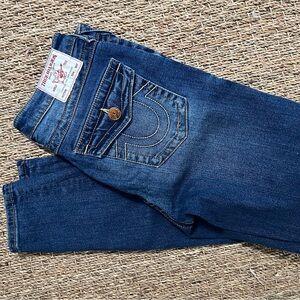True Religion Halle mid rise super skinny Jeans